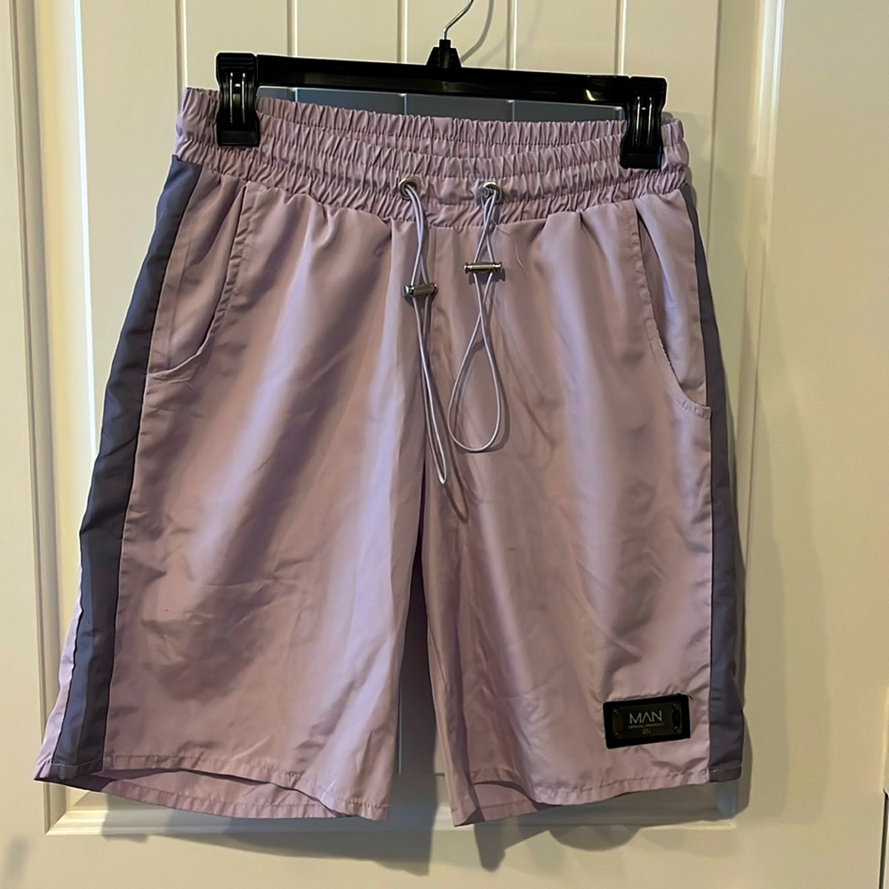 Man-Official swim shorts